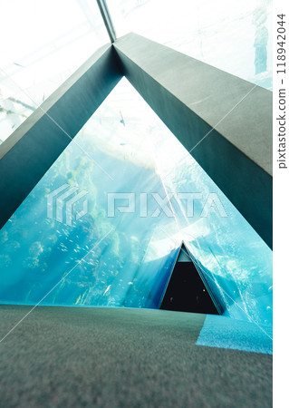 Aquamarine Fukushima Triangle Tunnel Aquamarine Fukushima Triangle Tunnel 118942044