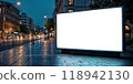 blank billboard 118942130