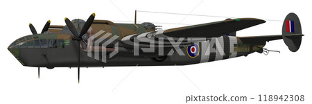 飛機 蒼蠅 飛翔 118942308