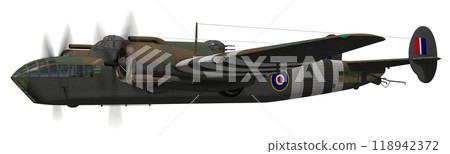 飛機 蒼蠅 飛翔 118942372