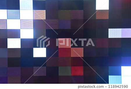 glitch on television screen without signal background and texture 118942590