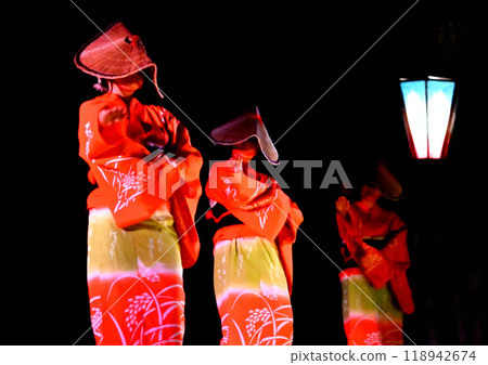 Owara-kaze Obon with the melancholy and desolation of Etchu Yao Owara-kaze Obon with the melancholy and desolation of Etchu Yao 118942674