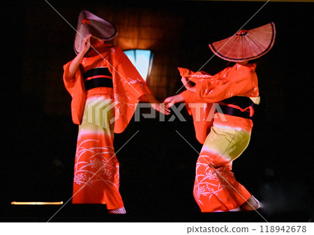 Owara-kaze Obon with the melancholy and desolation of Etchu Yao 118942678