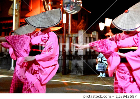 Owara-kaze Obon with the melancholy and desolation of Etchu Yao 118942687