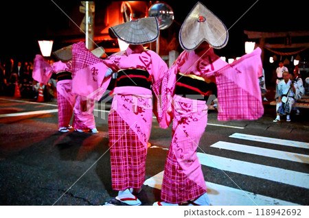 Owara-kaze Obon with the melancholy and desolation of Etchu Yao 118942692