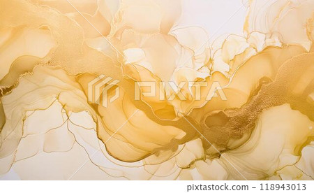 酒精墨水風格背景_白色米色3 酒精墨水風格背景_白色米色3 118943013