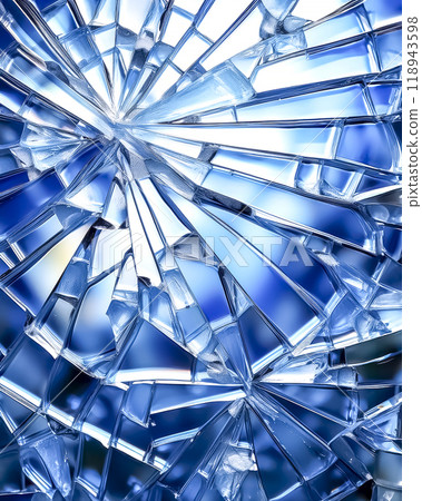 Broken mirror background image material Broken mirror background image material 118943598