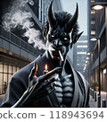 惡魔抽煙 118943694