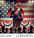 美國總統選舉演講 118943695