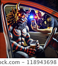 惡魔在飲酒測試中被捕 118943698