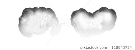 A wave of black dots with a sandy texture. An abstract, grainy background featuring a noisy gradient pattern. A wave of black dots with a sandy texture. An abstract, grainy background featuring a noisy gradient pattern. 118943734