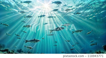 Undersea world 118943771