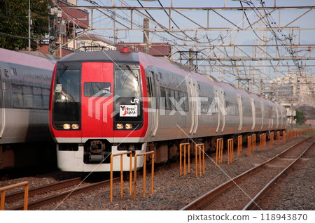 大關線_總武快速線運行的253系成田特快列車_2009年9月23日拍攝的照片 118943870