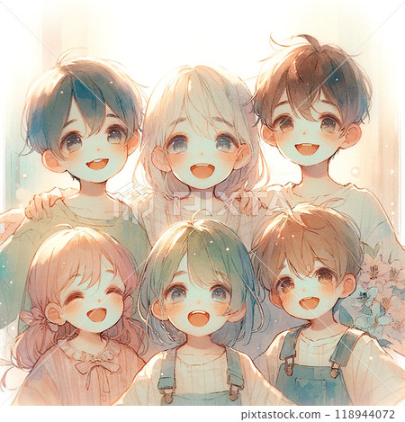 在一起的快樂：孩子的幸福時刻 118944072