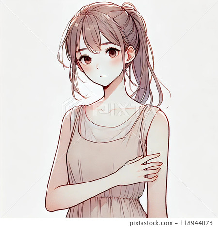 把某件事放在心裡 118944073