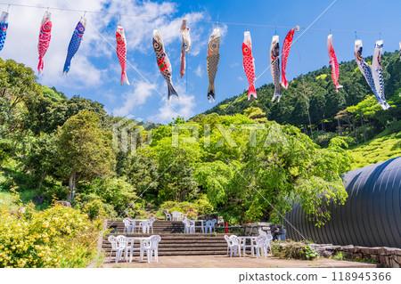 【靜岡縣】熱海姬之澤公園,鯉魚旗游泳 【靜岡縣】熱海姬之澤公園,鯉魚旗游泳 118945366