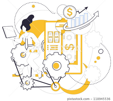 Capital management vector illustration. Capital planning is lighthouse guiding businesses through stormy seas economy The economic ballet unfolds with dance strategic capital planning and development Capital management vector illustration. Capital planning is lighthouse guiding businesses through stormy seas economy The economic ballet unfolds with dance strategic capital planning and development 118945536