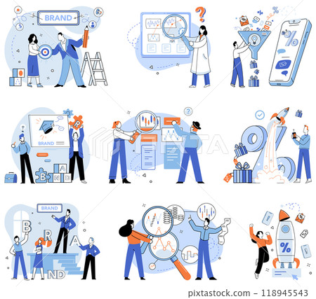 Company build vector illustration. Corporation, symphony, harmonizes diverse elements, creating melodious business composition Enterprise, seedling, germinates into robust tree possibilities Company build vector illustration. Corporation, symphony, harmonizes diverse elements, creating melodious business composition Enterprise, seedling, germinates into robust tree possibilities 118945543