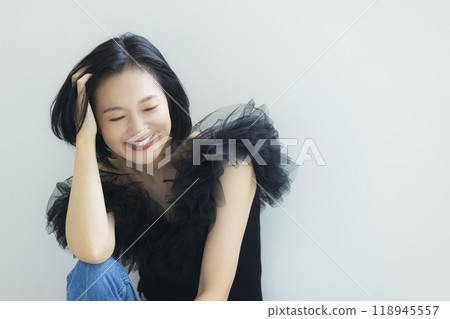 中年女性美麗形象 118945557