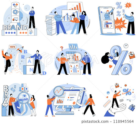 Company build vector illustration. Solution, beacon, guides company through labyrinth obstacles towards shores success Success, summit, awaits those who embark on challenging ascent in landscape Company build vector illustration. Solution, beacon, guides company through labyrinth obstacles towards shores success Success, summit, awaits those who embark on challenging ascent in landscape 118945564