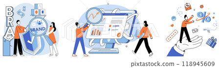 Company build vector illustration. Development, phoenix, rises from ashes challenges, propelling company to new heights Solution, beacon, guides company through labyrinth obstacles towards shores Company build vector illustration. Development, phoenix, rises from ashes challenges, propelling company to new heights Solution, beacon, guides company through labyrinth obstacles towards shores 118945609