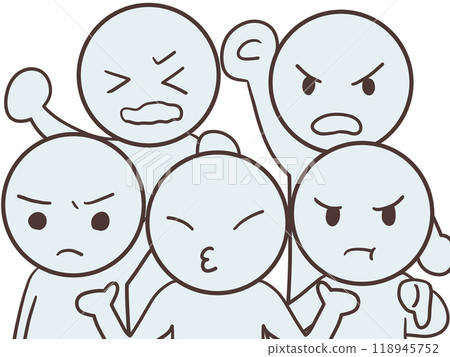 The angry mobs 118945752