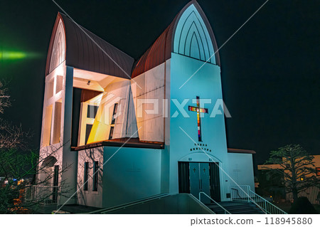 [#函館] 聖約翰教堂 118945880