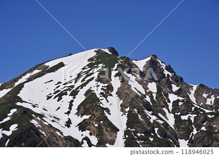 Tanigawa-dake剩餘的雪 Tanigawa-dake剩餘的雪 118946025