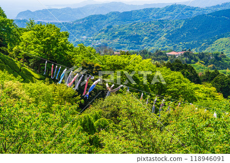 [Shizuoka Prefecture] Beautiful fresh greenery at Atami Himenosawa Park 118946091