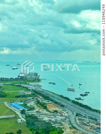 singapore port 118946249