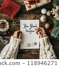 New Year's resolutions. 118946271