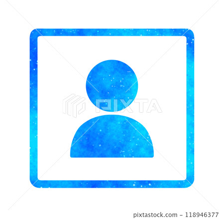 藍色星空|使用者圖標 118946377