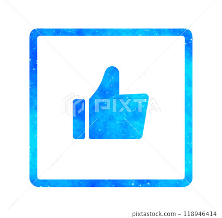 Blue starry sky | Good mark 118946414