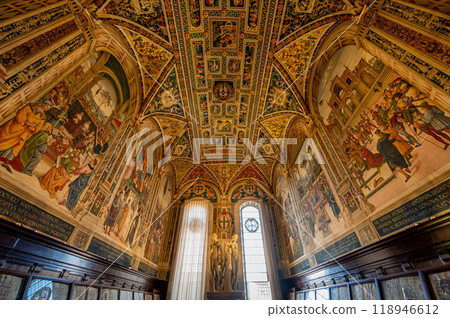 Piccolomini Library, Siena Cathedral Piccolomini Library, Siena Cathedral 118946612