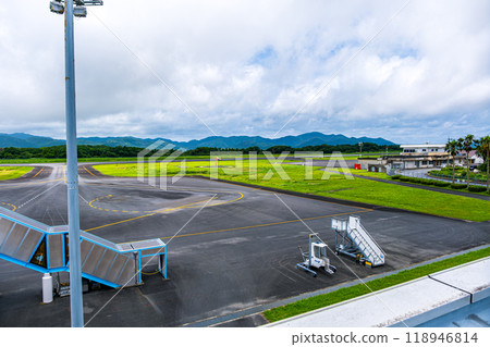 [#Nagasaki] Runway at Goto Fukue Airport 118946814