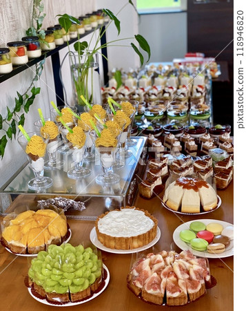 Early Autumn Sweets Buffet 118946820