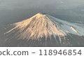 Aerial photography of Mount Fuji 118946854