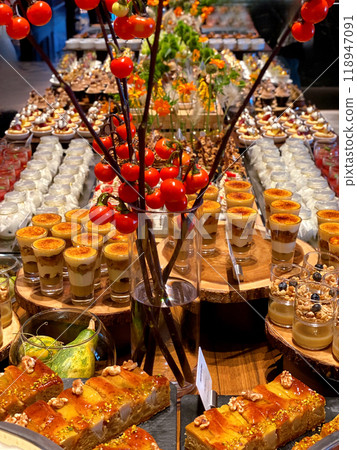 Autumn Sweets Buffet Autumn Sweets Buffet 118947091