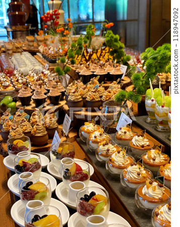 Autumn Sweets Buffet Autumn Sweets Buffet 118947092