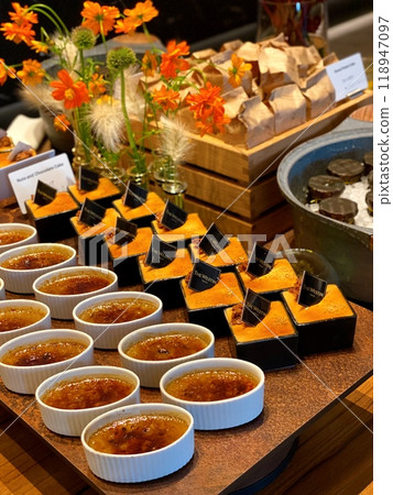 Autumn Sweets Buffet Autumn Sweets Buffet 118947097