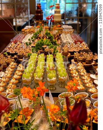 Autumn Sweets Buffet Autumn Sweets Buffet 118947099