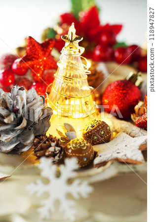 聖誕裝飾品圖像 118947827