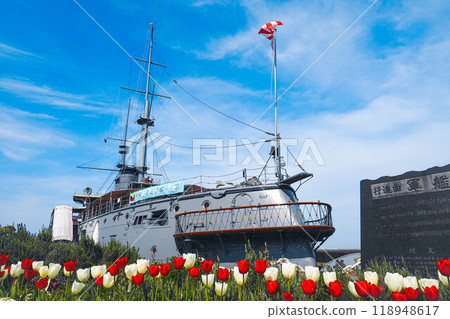 紀念船三笠橫須賀三笠公園 118948617
