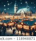 聖誕市場 118948871