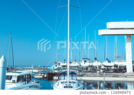 Morning Yacht Harbor, Yokosuka, Sashima 118948973