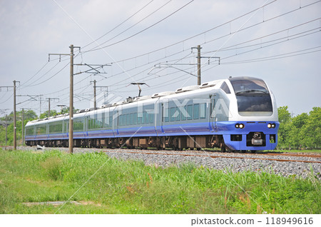 Joban Line Iwama-Hatori JR East E531 series K308 formation (Katsuta) Fresh Hitachi Hitachi 118949616