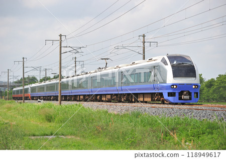 常盤線 岩間羽取 JR東日本 E531系 K302+K352編組（勝田） Fresh Hitachi 日立 118949617