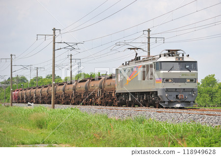 常磐線 岩間羽取 JR東日本 EF510-509（田端） 安中貨運 118949628