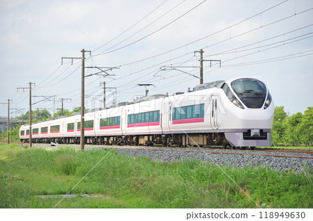 Joban Line Iwama-Hatori JR East E657 series K5 formation (Katsuta) Super Hitachi Hitachi Joban Line Iwama-Hatori JR East E657 series K5 formation (Katsuta) Super Hitachi Hitachi 118949630