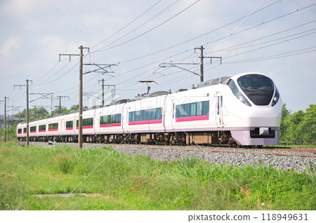 Joban Line Iwama-Hatori JR East E657 series K8 formation (Katsuta) Super Hitachi Hitachi 118949631